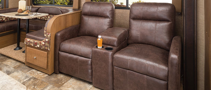 Williamsburg Furniture Quality Custom Home Theater Seating