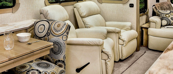 Williamsburg Furniture Quality Custom Recliners