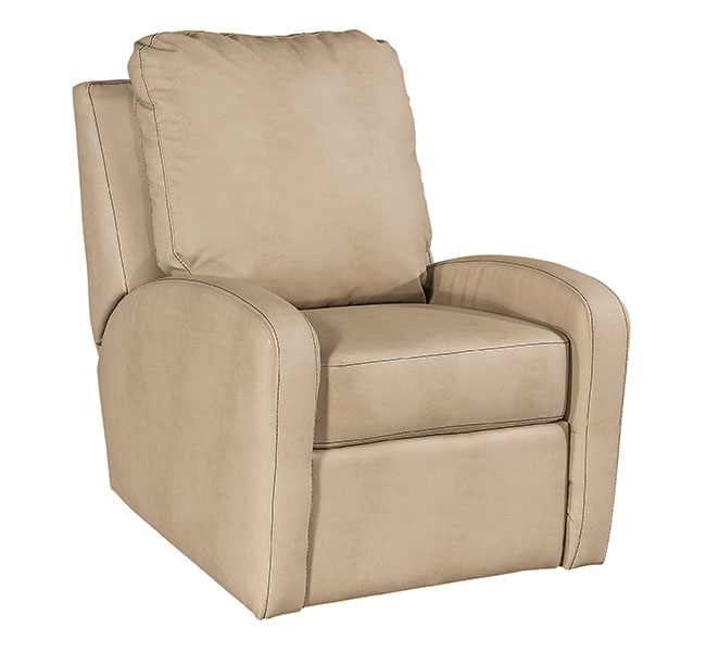 Williamsburg Furniture Custom Recliner Beige