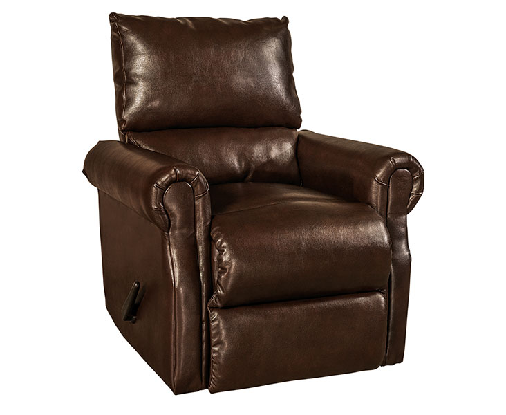 Williamsburg Furniture Custom Recliner Brown