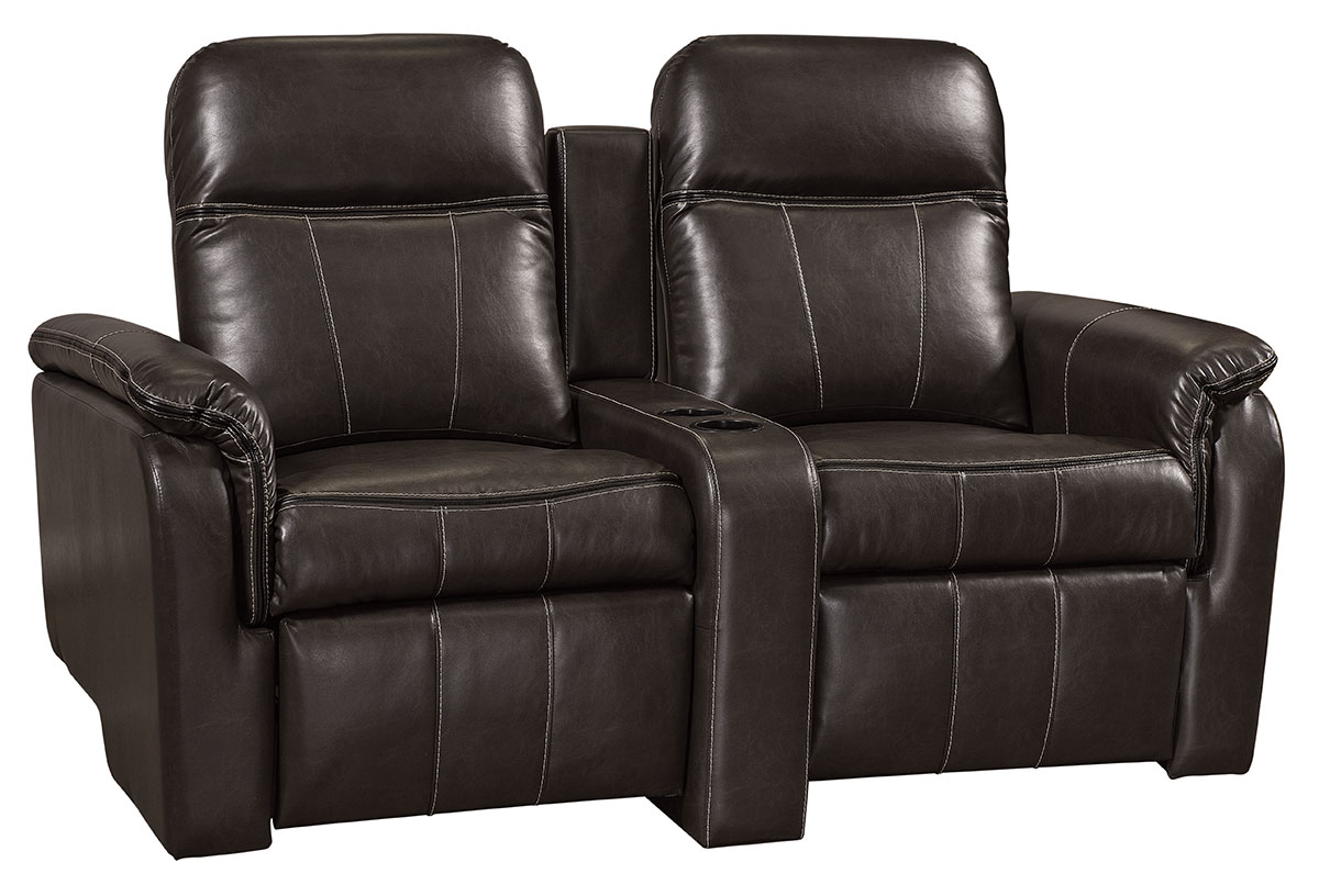 Williamsburg Furniture Eclipse Home Theater Seating Black