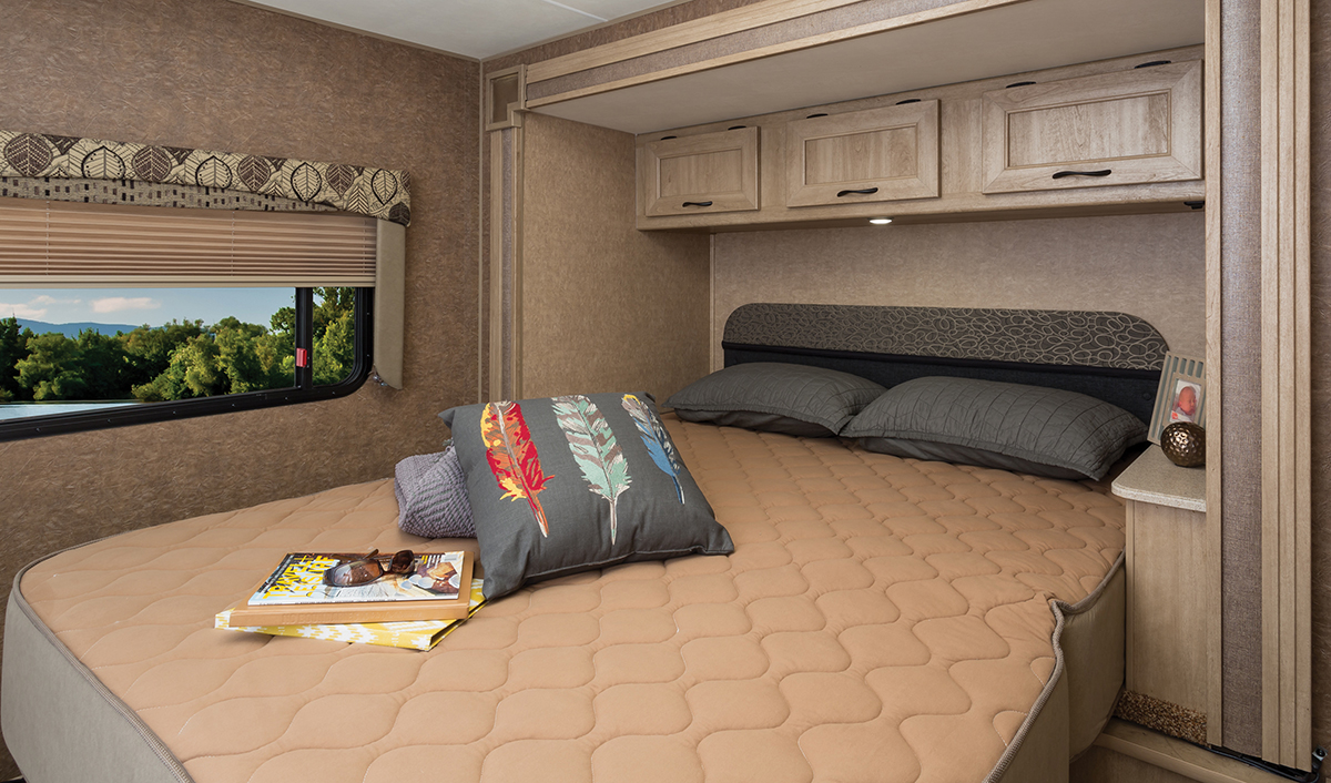 Williamsburg Furniture Class C Motorhome Custom Mattress