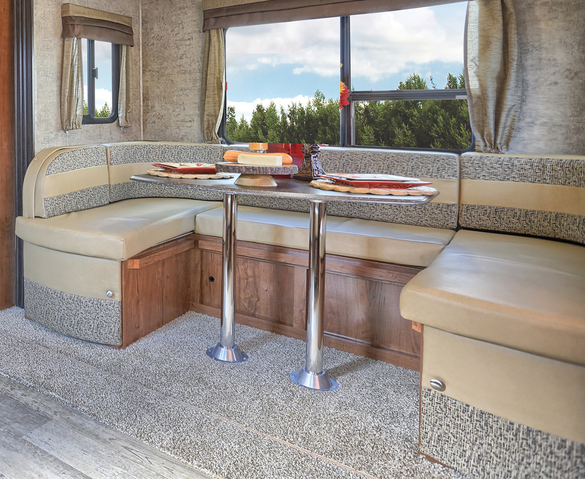 Williamsburg Furniture Travel Trailer Custom Dinette