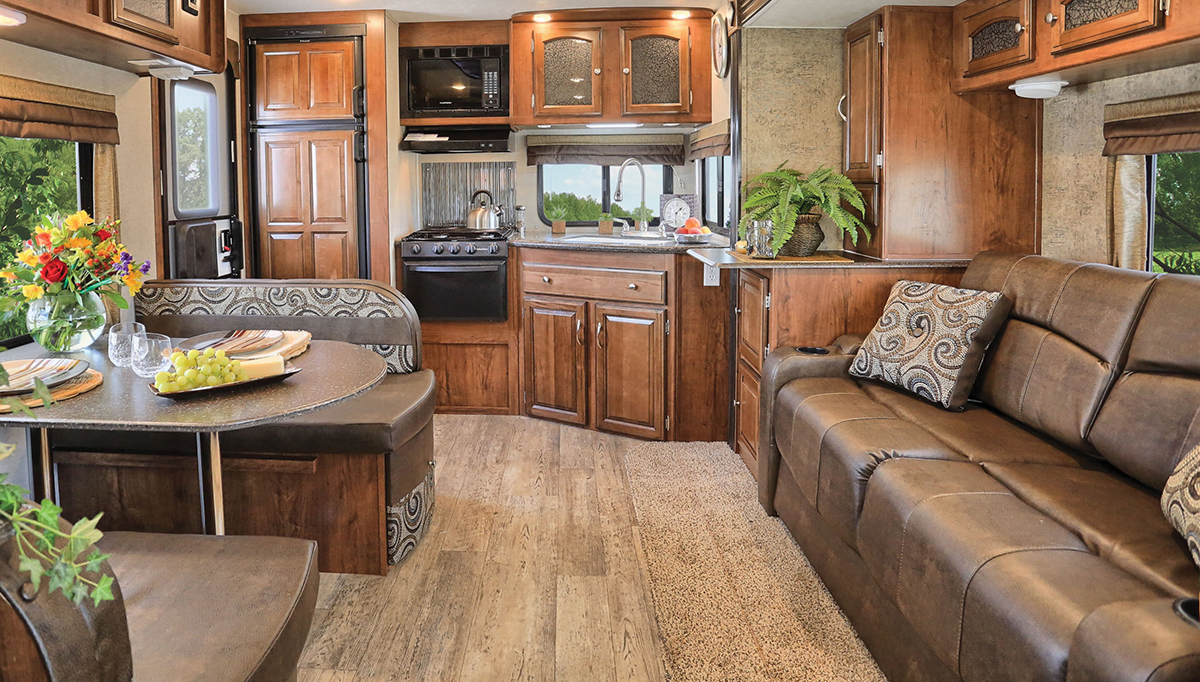 Williamsburg Furniture Travel Trailer Custom Furniture Brown